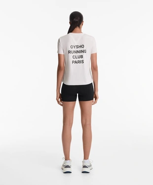 RUNNING CLUB PARIS FITTED SHORT-SLEEVED TECHNICAL T-SHIRT- Заказать в России