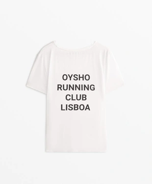 RUNNING CLUB LISBOA FITTED SHORTSLEEVED TECHNICAL TSHIRT- Заказать в России
