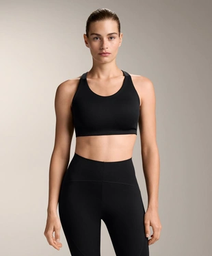 COMPRESSIVE FIRM SUPPORT CROSS-BACK SPORTS BRA- Заказать в России