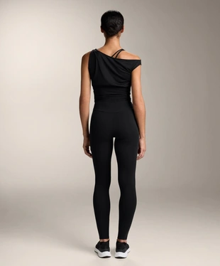 Футболка без рукавов с зауженной талией- Заказать в России